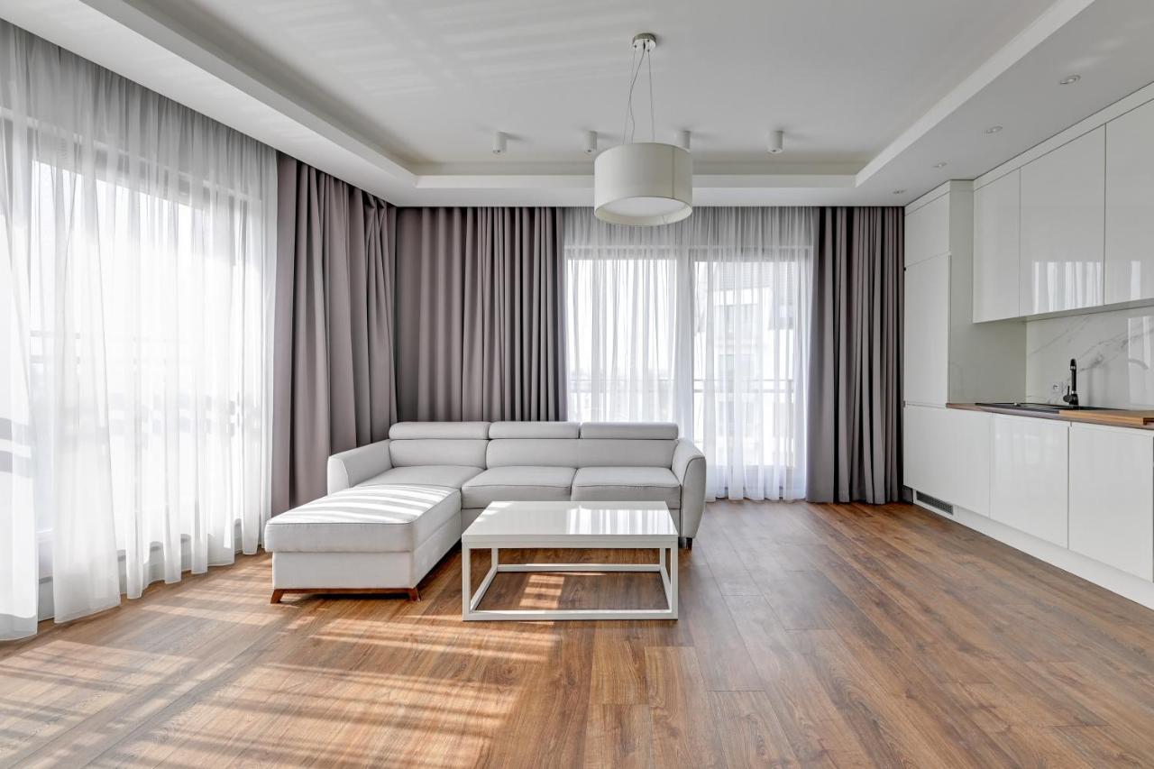Downtown Apartments River View Gdansk Ngoại thất bức ảnh