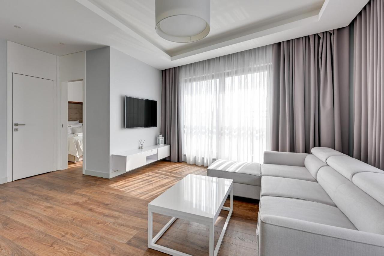 Downtown Apartments River View Gdansk Ngoại thất bức ảnh