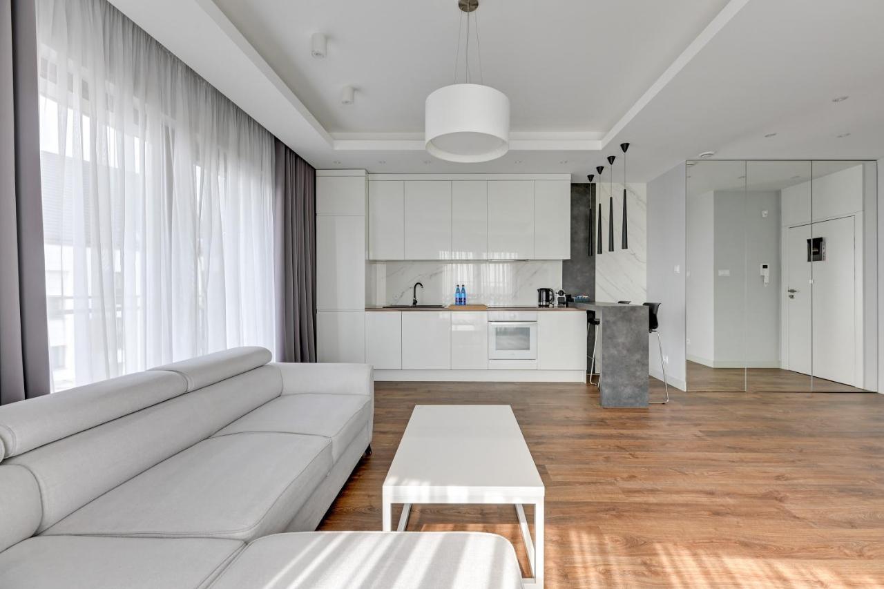 Downtown Apartments River View Gdansk Ngoại thất bức ảnh