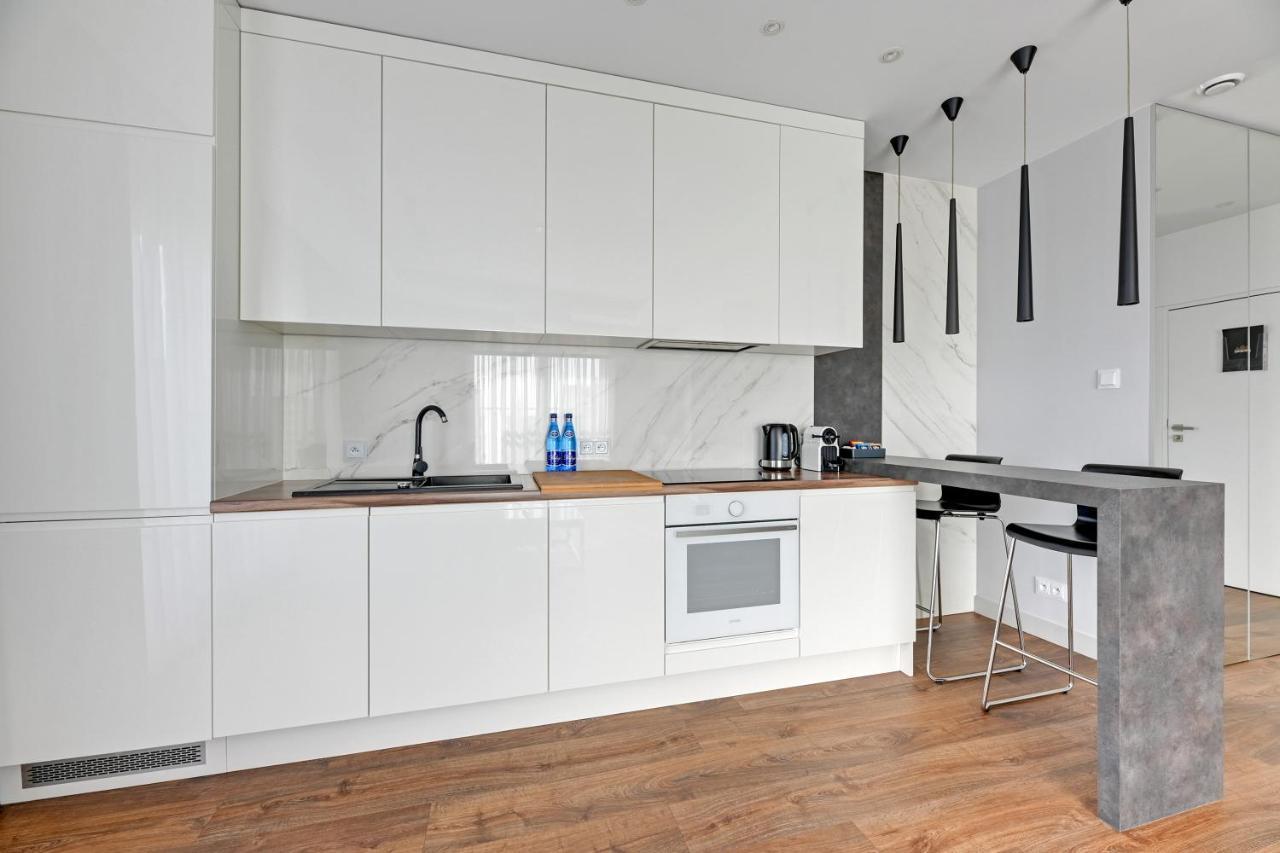 Downtown Apartments River View Gdansk Ngoại thất bức ảnh