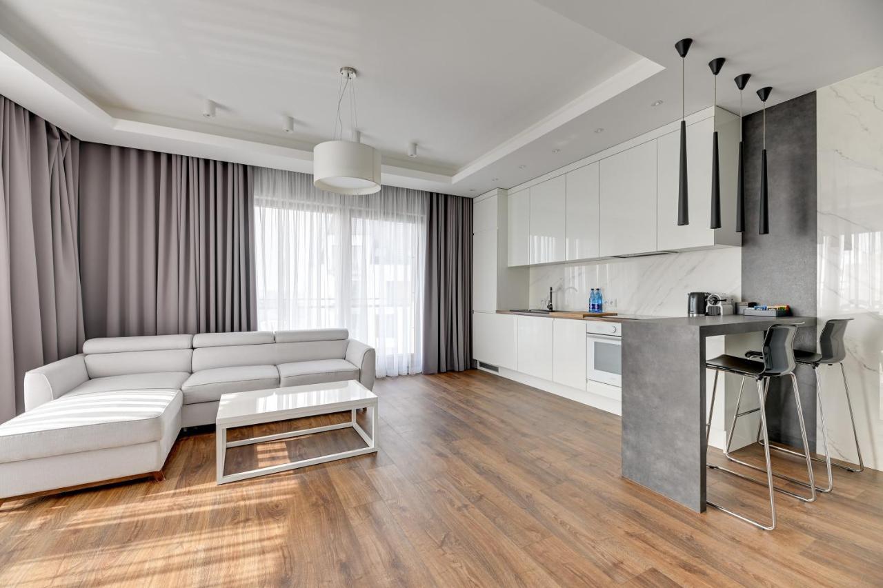Downtown Apartments River View Gdansk Ngoại thất bức ảnh