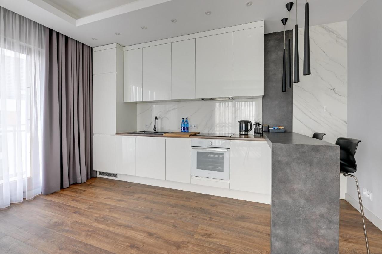 Downtown Apartments River View Gdansk Ngoại thất bức ảnh