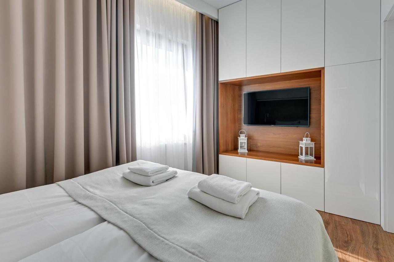 Downtown Apartments River View Gdansk Ngoại thất bức ảnh