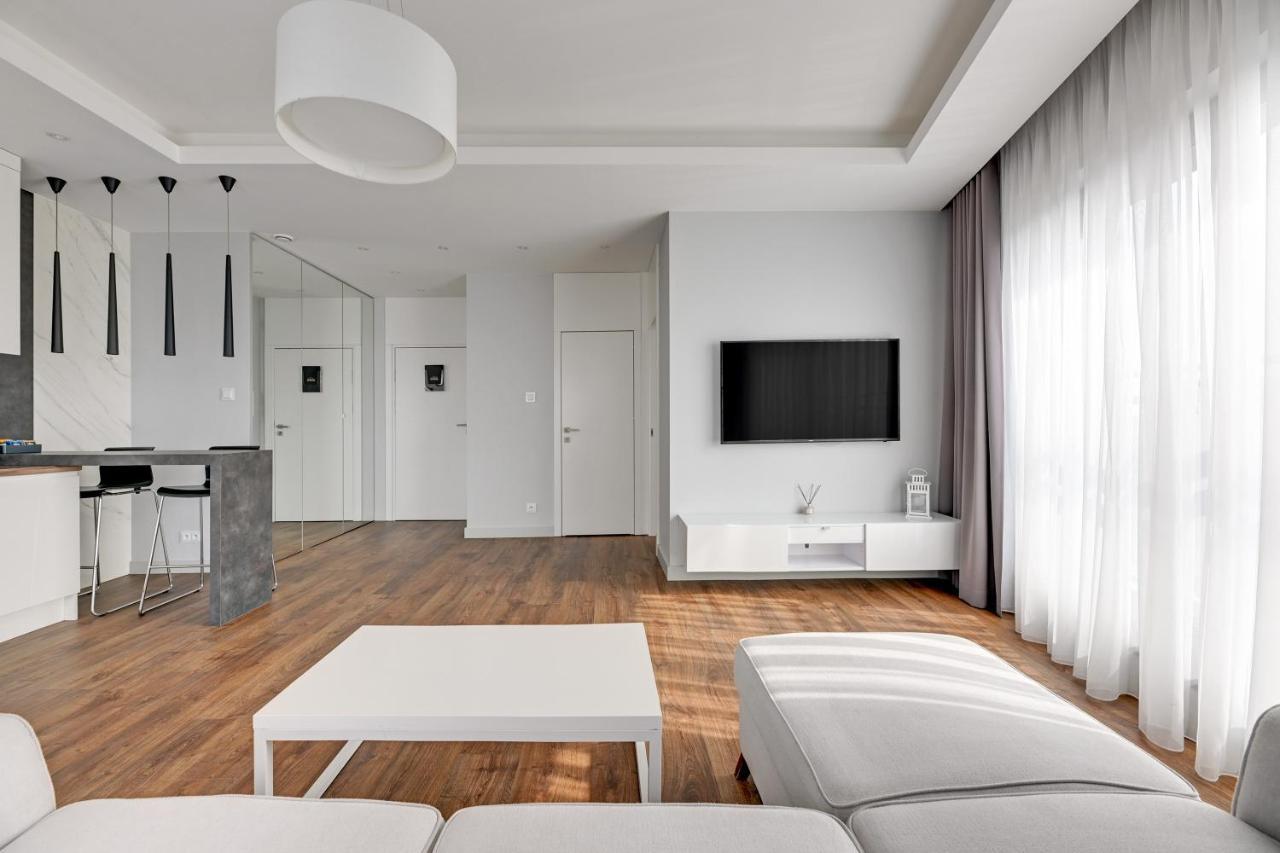 Downtown Apartments River View Gdansk Ngoại thất bức ảnh