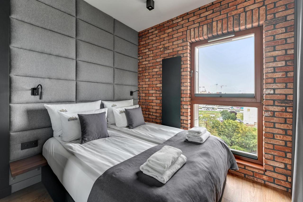 Downtown Apartments River View Gdansk Ngoại thất bức ảnh