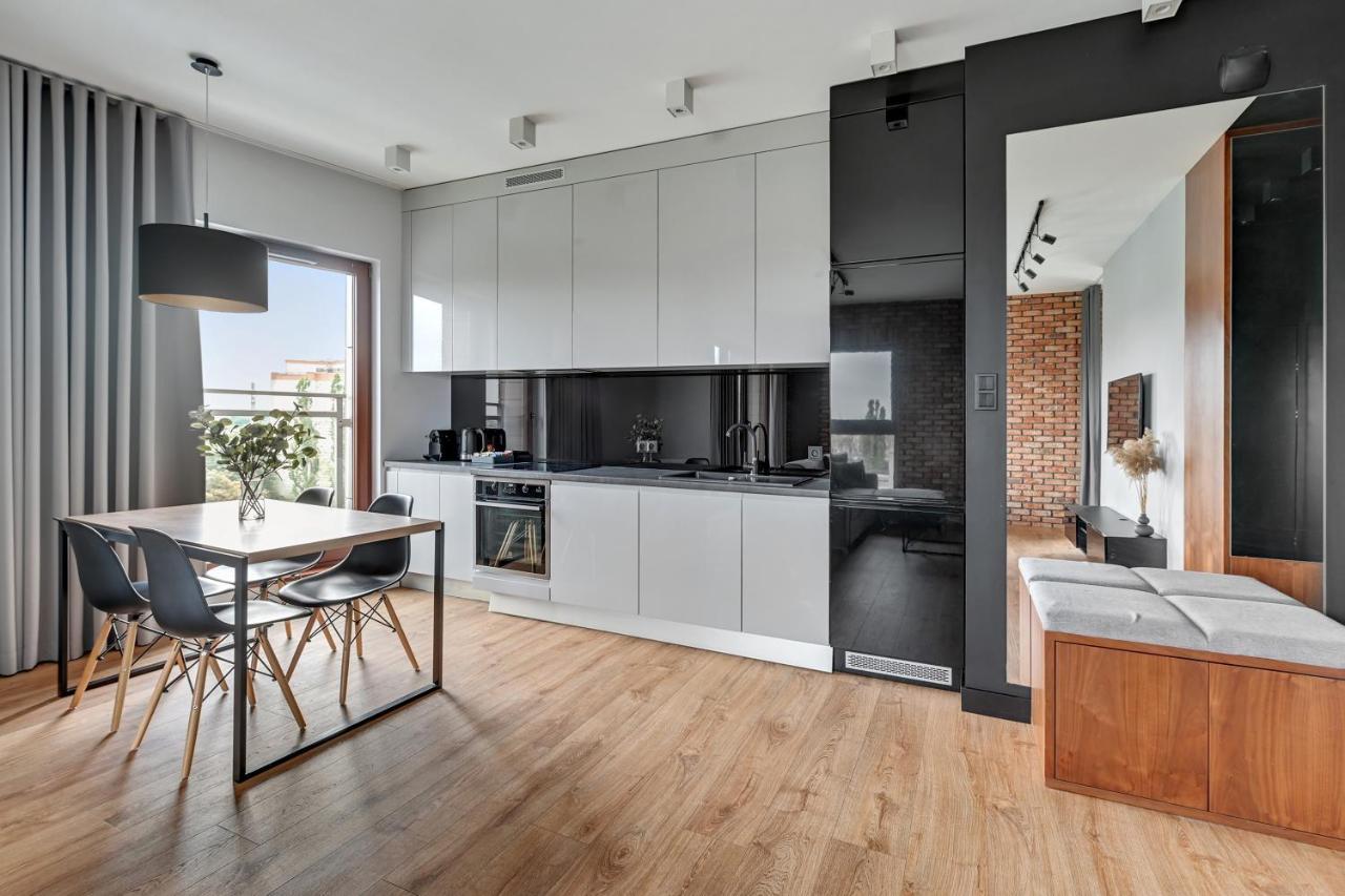 Downtown Apartments River View Gdansk Ngoại thất bức ảnh