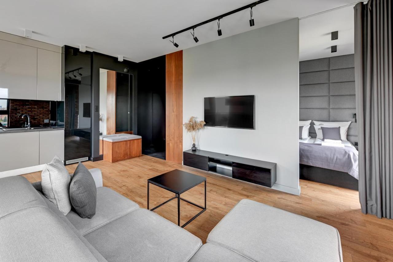 Downtown Apartments River View Gdansk Ngoại thất bức ảnh
