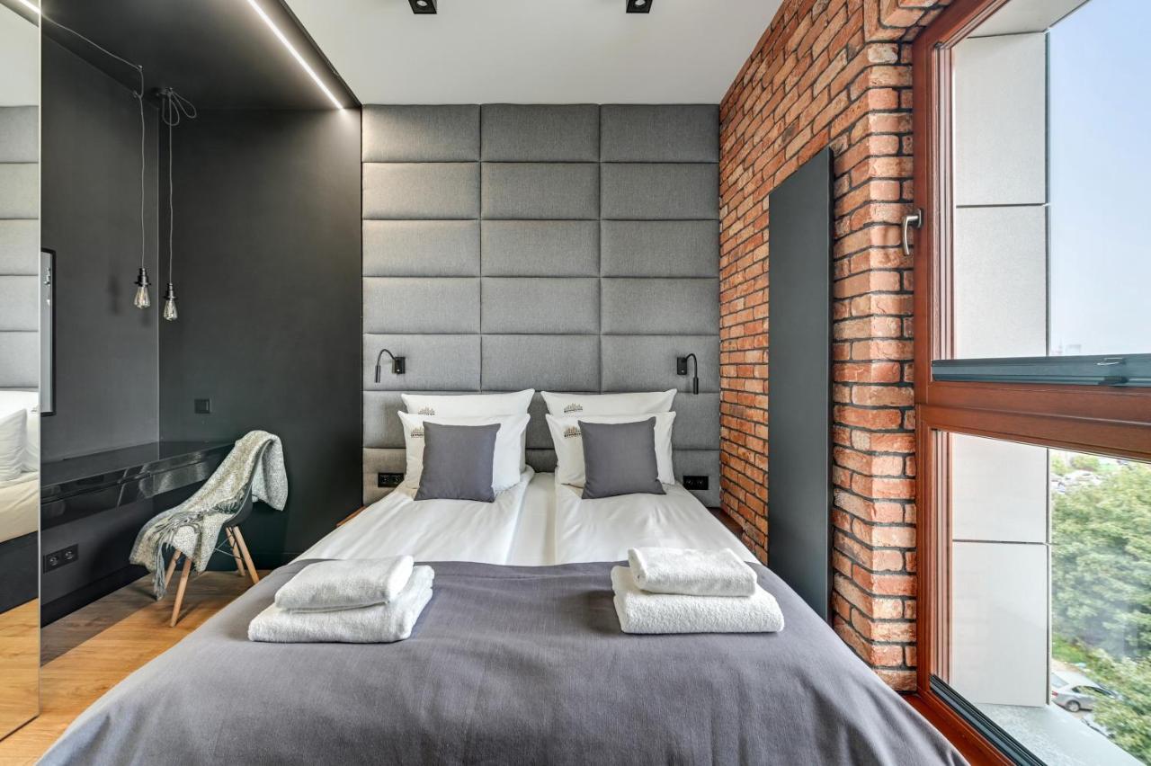 Downtown Apartments River View Gdansk Ngoại thất bức ảnh