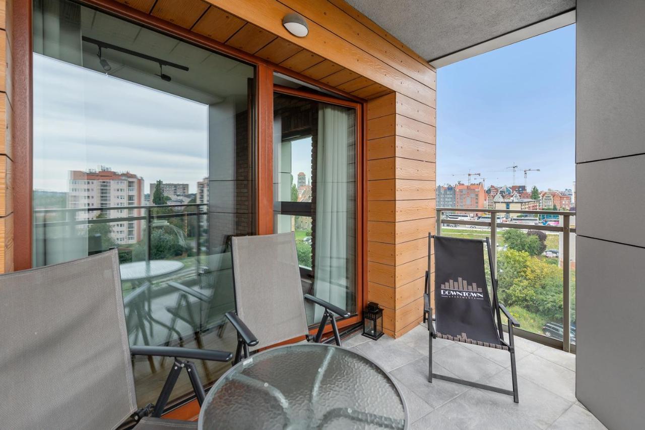 Downtown Apartments River View Gdansk Ngoại thất bức ảnh