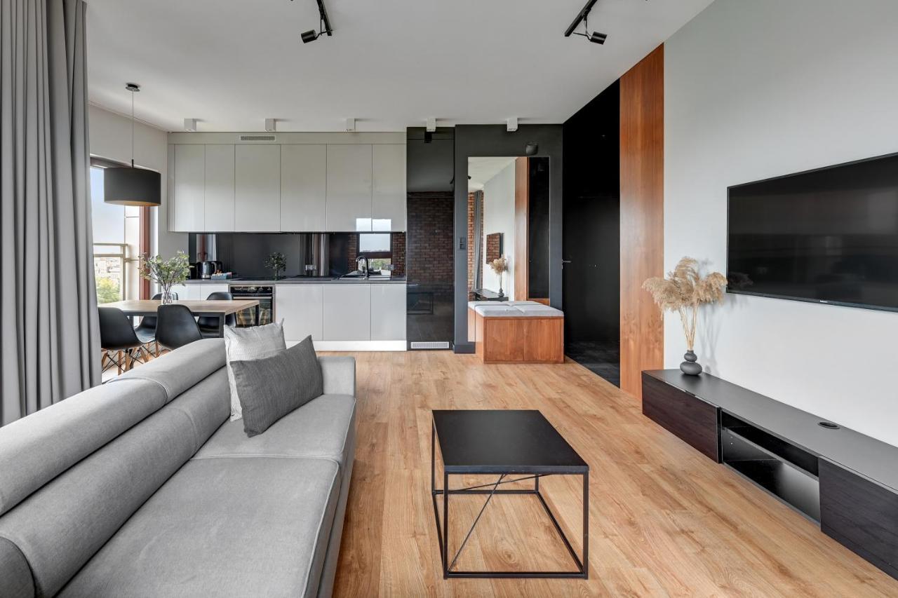 Downtown Apartments River View Gdansk Ngoại thất bức ảnh