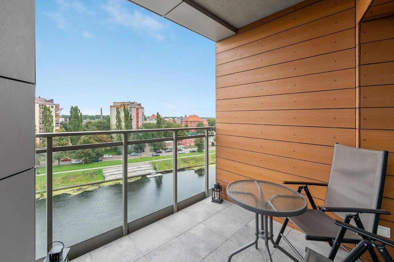 Downtown Apartments River View Gdansk Ngoại thất bức ảnh