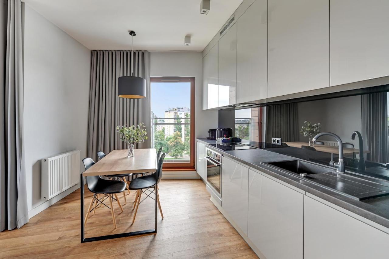 Downtown Apartments River View Gdansk Ngoại thất bức ảnh