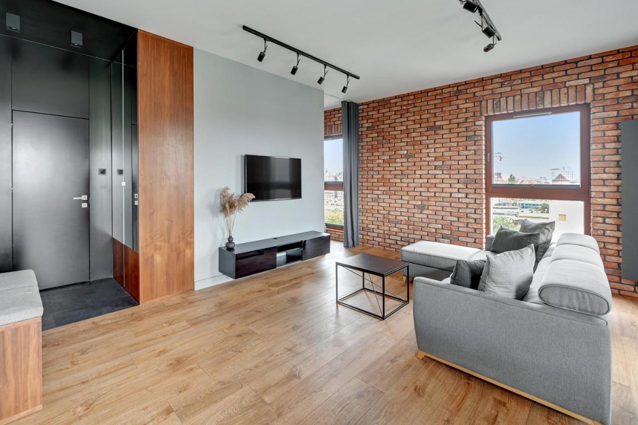 Downtown Apartments River View Gdansk Ngoại thất bức ảnh