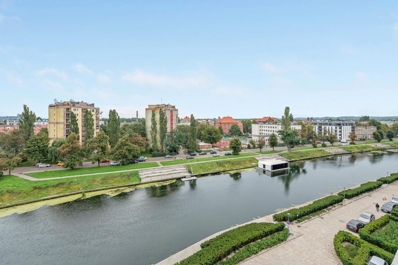 Downtown Apartments River View Gdansk Ngoại thất bức ảnh