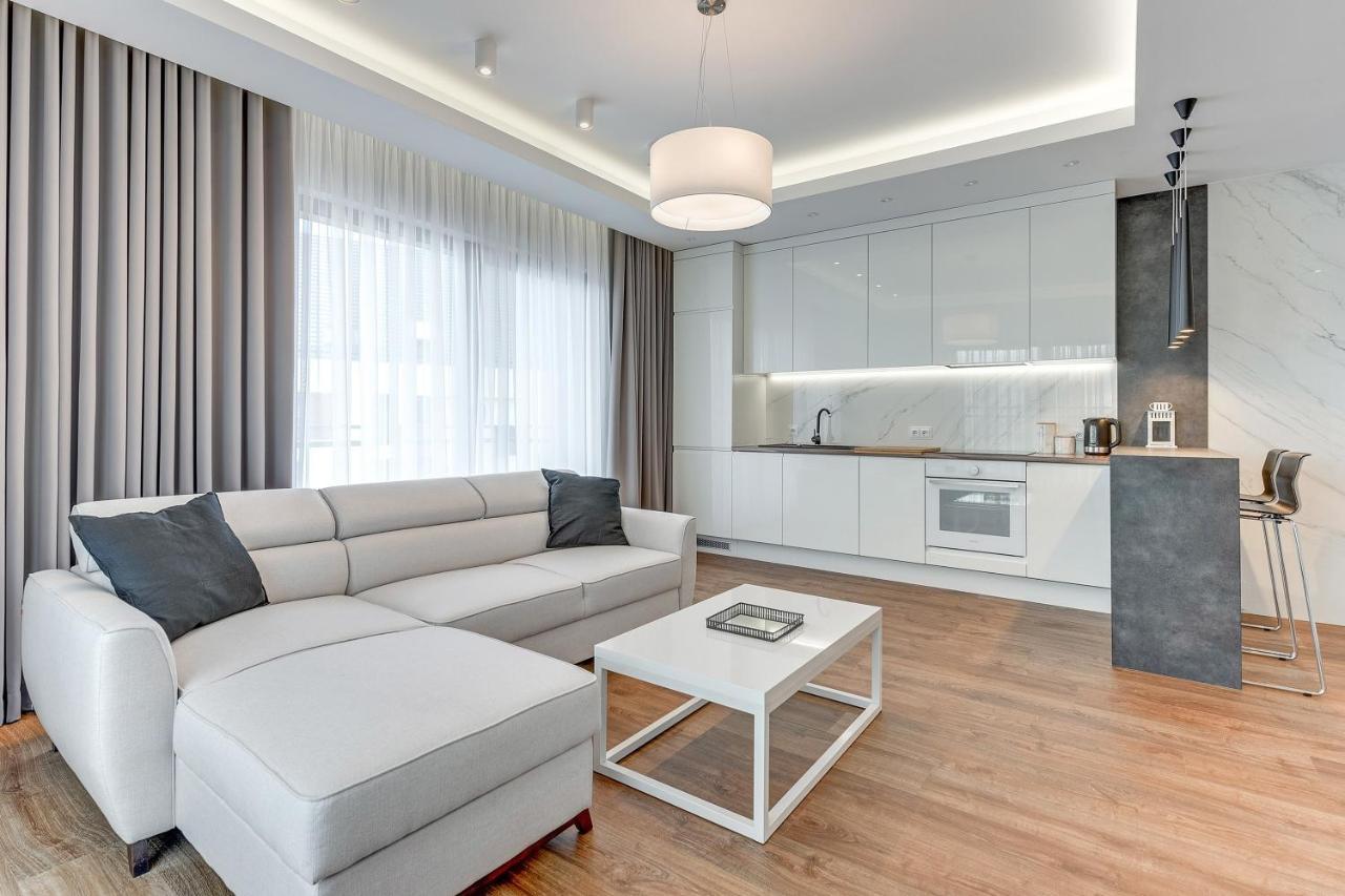 Downtown Apartments River View Gdansk Ngoại thất bức ảnh