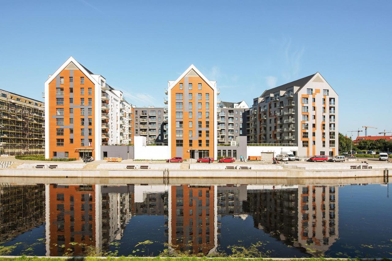 Downtown Apartments River View Gdansk Ngoại thất bức ảnh
