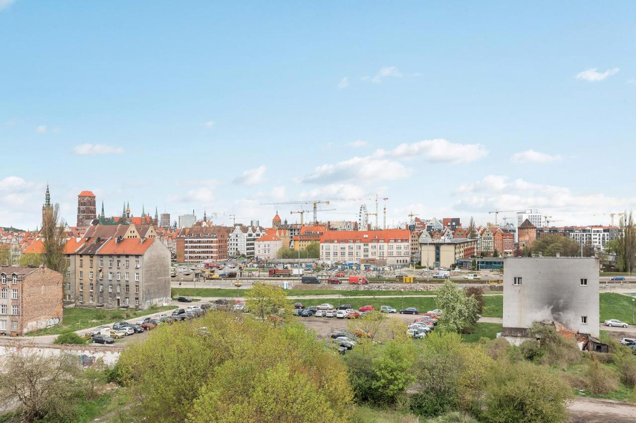 Downtown Apartments River View Gdansk Ngoại thất bức ảnh