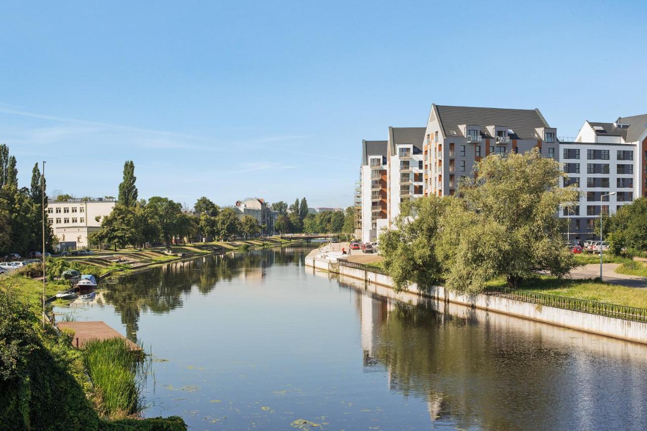 Downtown Apartments River View Gdansk Ngoại thất bức ảnh