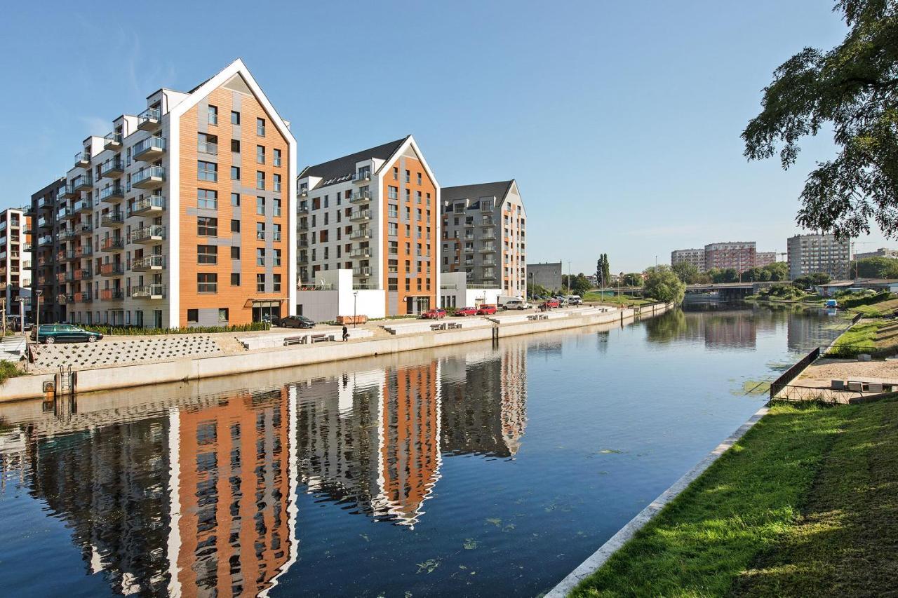 Downtown Apartments River View Gdansk Ngoại thất bức ảnh